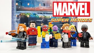 LEGO Marvel 2021 Advent Calendar COMPLETE Day 1-24 Review! (Set 76196)