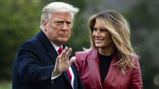 Donald & Melania Trump's COVID Shots Are Causing a Stir
