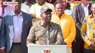DP Ruto: Am now the official leader of the opposition in Kenya.
