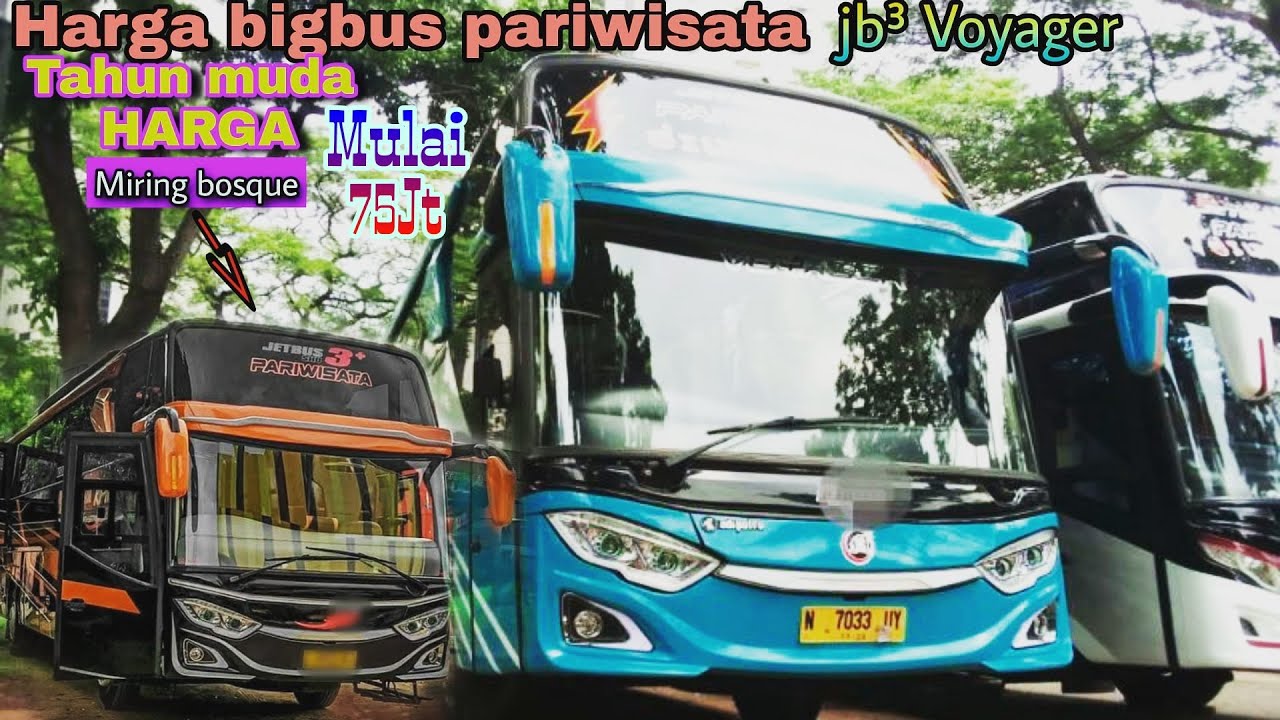 Jual Beli Bus Bekas|HARGA BIGBUS MURAH JB3 VOYAGER DAN BUS DOUBLE ...