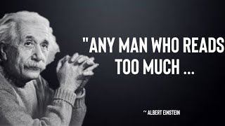 The Most Inspirational Albert Einstein Quotes That Will Make You Think! | Albert Einstein Quotes| #1