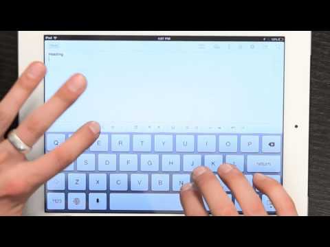 How to Bold and Underline on Notepad for iPad: Tech Yeah!