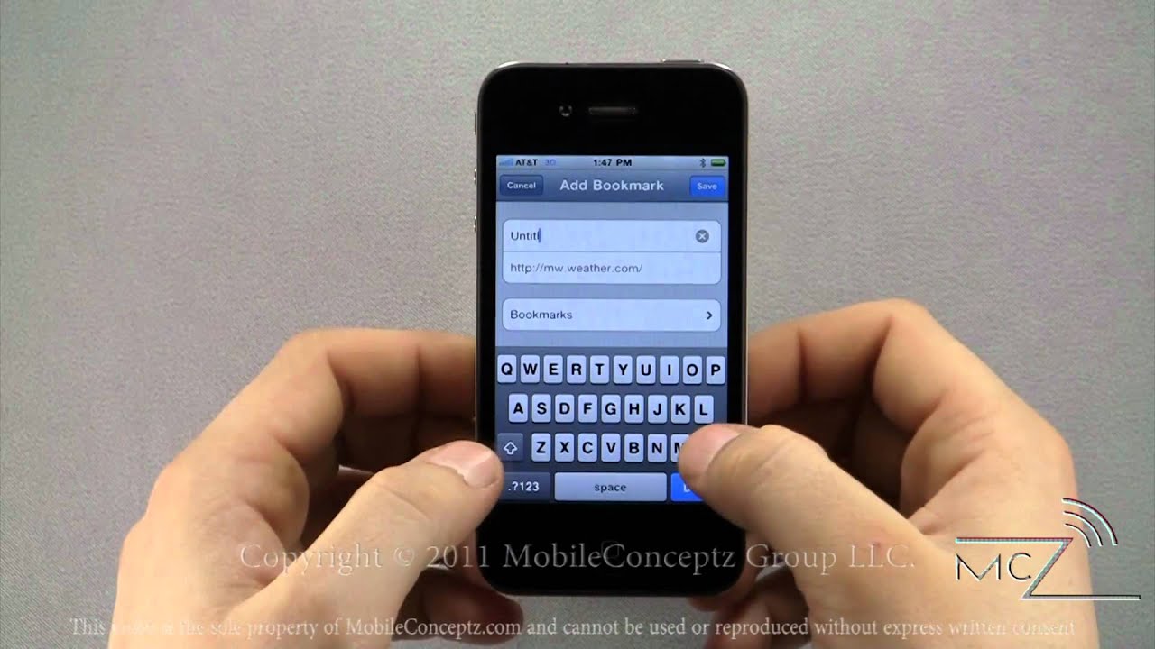 Iphone Tutorial Part 4 Youtube