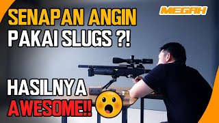 Nyobain Akurasi PCP Import Brocock Commander XR pakai Slugs | Hasilnya se-Keren Fiturnya?