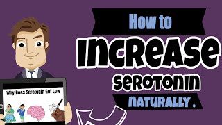 How to increase serotonin levels naturally get happy Quick \u0026 easy serotonin increase