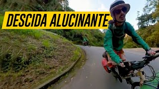 DESCEMOS A SERRA DE UBATUBA DE BIKE! - Expedição Pedale com Coragem pt 2 | Viagem de Bicicleta #244