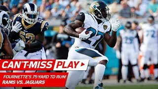 Leonard Fournette's Lightning-Fast 75-Yd TD Run! | Can't-Miss Play | NFL Wk 6 Highlights