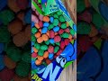 asmr of sour big chewy nerds