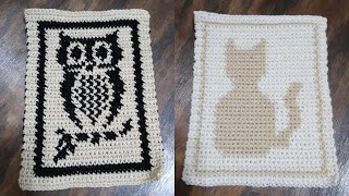 How to Make Your Own Graphghan Pattern  Easy Crochet Afghan