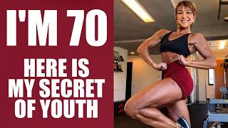 At 70 i look 40! Here is My Secret of Eternal Youth!