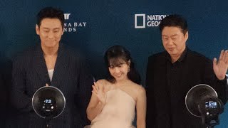 241120 DISNEY : A NIGHT OF STARS -BLUE CARPET IN SINGAPORE - PARK BOYOUNG \u0026 JU JIHOON