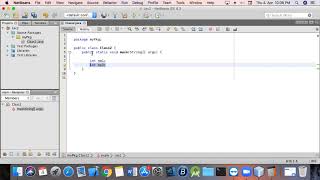 Basic Java tutorial in Urdu/Hindi Lecture 2 int variables