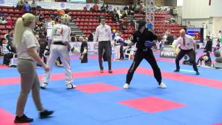 Lorenzo Batisti v Giuseppe Angelino Pointfighting Cup 2016