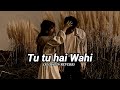 Yeh vaadha raha| Tu Tu hai wahi - Lofi (slowed + Reverb) | Kishore Kumar.