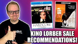 Kino Lorber BLURAY And 4K SALE Recommendations! | 15 Titles Covered!!