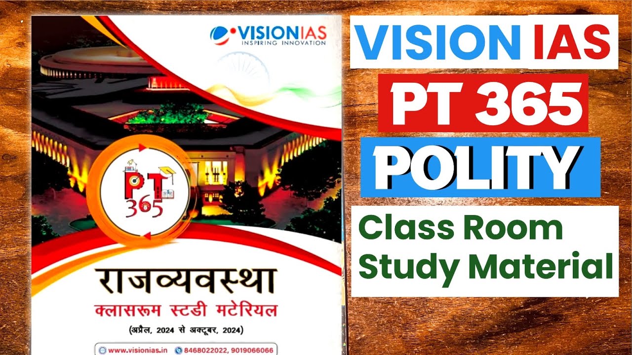 Vision Ias Polity Classroom Study Material Book Review Youtube