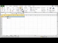 Excel 2010: How To Merge and Center Cells - Tutorial Tips and Tricks Excel 2010: How To Merge and Center Cells - Tutorial Tips and Tricks