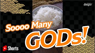 The "7 GODS" in a Single Rice Grain! Why Farmers are Considered Gods in Japan #Shorts