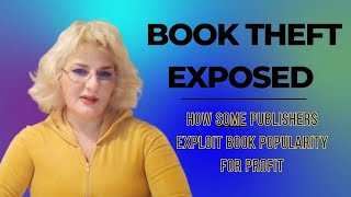 Book Theft Exposed  || Multilingual Digital Marketing