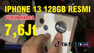 COBA BELI IPHONE 13 MURAH DI LIVE TIKTOK (taraphone)