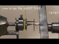 How to use The Jacot tool .     ジャコツールの使い方