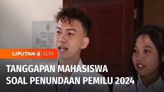 Komen Yuk: Pendapat Warga Soal Putusan Kontroversial Penundaan Pemilu 2024 | Liputan 6