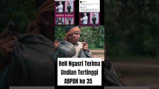 Bell Ngasri Raih Undian Tertinggi ABPBH 35 #beritaterbaru #beritaterkini #trending #viral