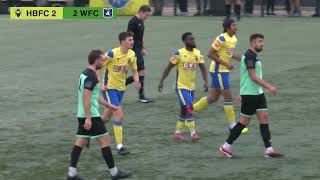 Haringey Borough FC v Wroxham FC Highlights