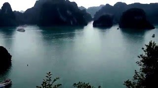 (2)任我遊:越南下龍灣的天堂島(今次上到山頂)9/3/2016