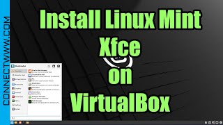 How to Install Linux Mint Xfce edition on VirtualBox | Ubuntu based lightweight Linux distro