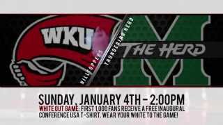 WKU MBB vs. Marshall - 01/04/14