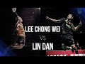 LEE CHONG WEI VS LIN DAN NICE ANGLE 💪🏸🔥