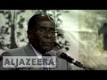 Zimbabwe's Mugabe warns against civil servants' protests