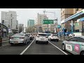 seoul korea driving asmr 서울 신설동 보문동 성북구청 주변 드라이브 영상