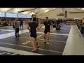 bjj no gi competitor gets the win in his first tournament jacksonville jan 2025