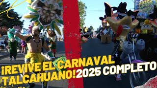 MURGAS CARNAVAL DE TALCAHUANO 2025 COMPLETO