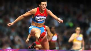 Natalya Antyukh Wins Womens 400m Hurdles at London Olympics 2012