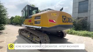 HITOP MACHINERY | XCMG XE245DK HYDRAULIC EXCAVATOR