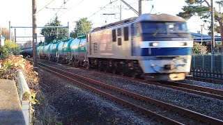 桃太郎EF210 164コキ43169＋43271＋43268＋43013・8883レ