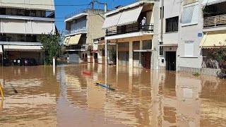 Πλημμύρα στη Λάρισα