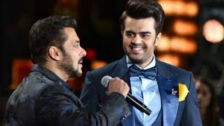 salman khan and manish paul  comedy in iifa 2017