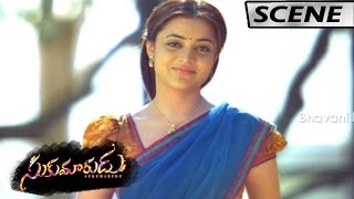 Nisha Agarwal Flirts Aadi - Love Scene - Sukumarudu Movie Scenes