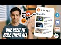 Combine Multiple RSS Feeds into One RSS Feed