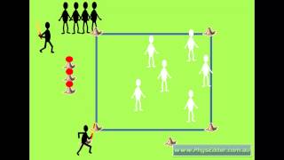 Physical Education Minor Games - RAPID FIRE