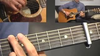 Oceans Guitar Tutorial | (Where Feet May Fail) | Acoustic | Hillsong United (Zion)