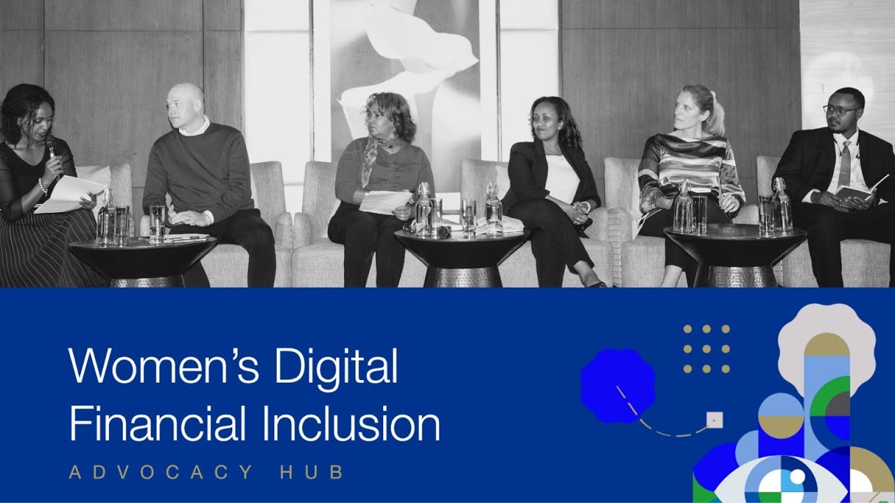 The Women's Digital Financial Inclusion Advocacy Hub Launch - YouTube