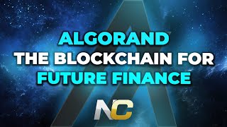 ALGORAND $ALGO - THE BLOCKCHAIN FOR FUTURE FINANCE - PRICE PREDICTION & ANALYSIS