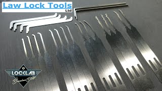 (1722) Review: Law Lock Tools Valyrian (Mk 2) Euro Kit