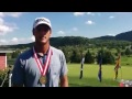 garrett rank claims third consecutive canadian men s mid amateur title