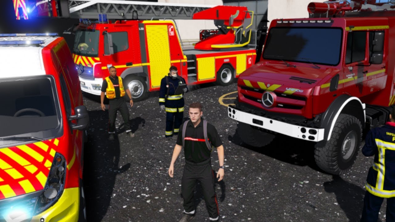 🔴 [REDIFFUSION ] 🚒POMPIER ,LEUR VIE EN DIRECT🚒 - YouTube